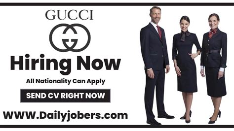 gucci cadempino lavoro|gucci job openings.